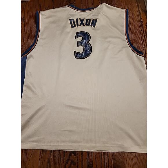 Reebok Juan Dixon Washington Wizards Jersey Mens Size 60 3XL XXXL Basketball - Picture 7 of 8